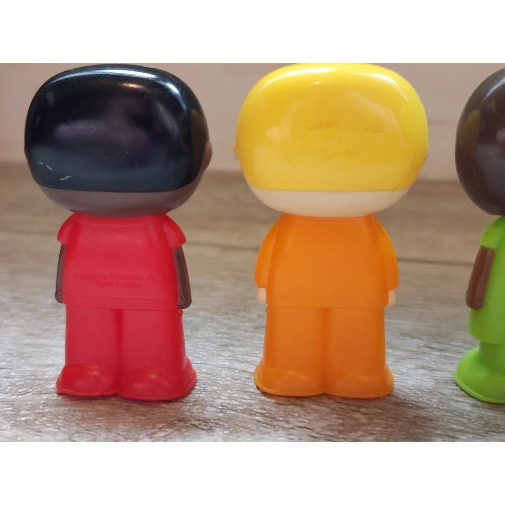 4 Learning Resources Replacement Figures # 1-4